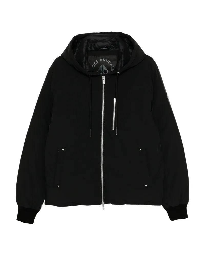Moose Knuckles Northdale Jacket Black