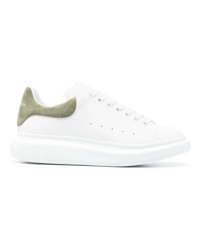 Alexander McQueen Lace-up Sneakers White