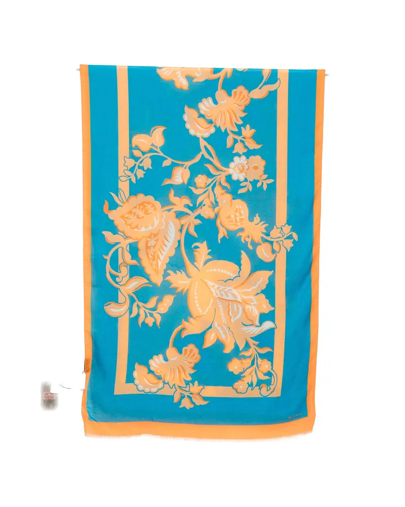 Etro Scarves Blue