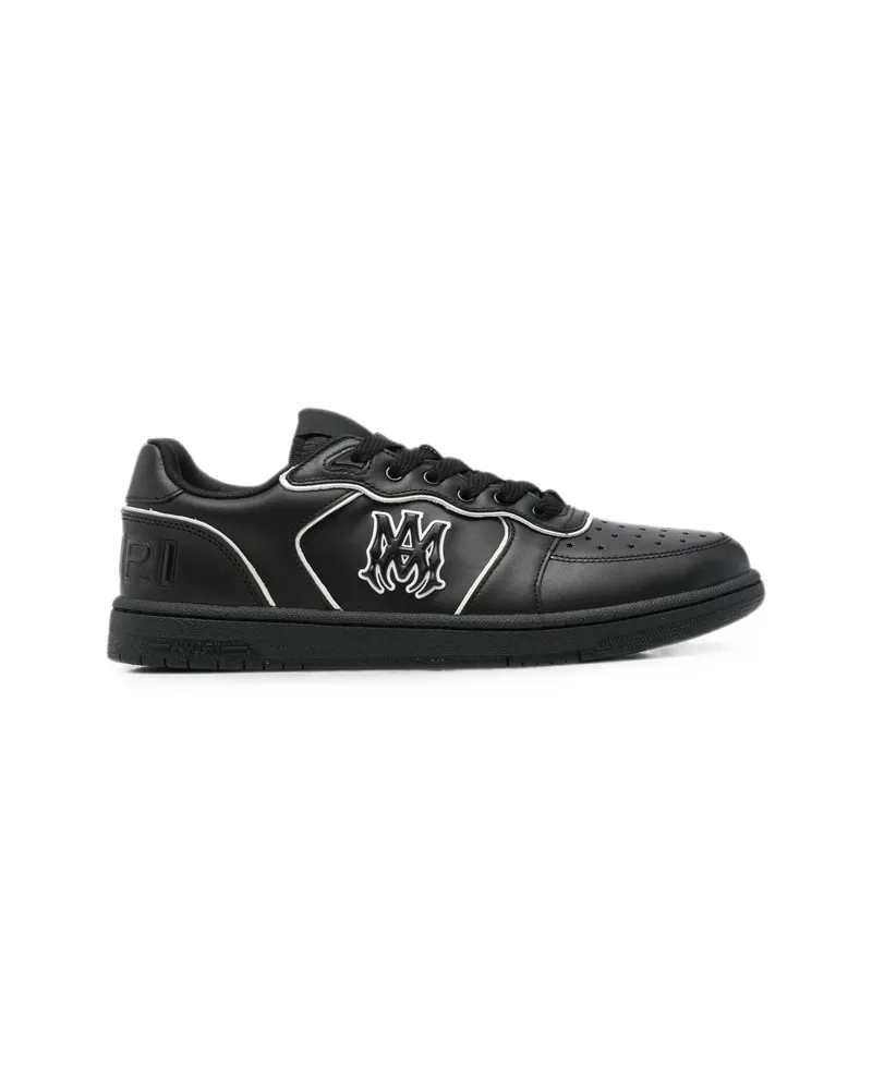 Amiri Newport Logo-patch Sneakers Black