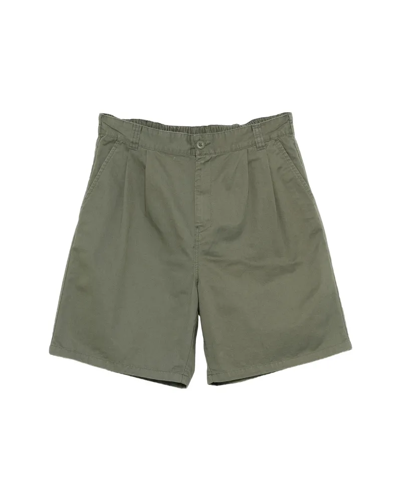 Carhartt WIP Pleated Shorts Green