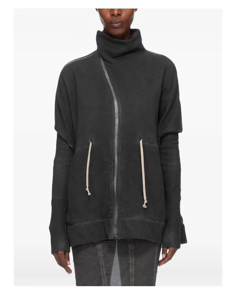 DRKSHDW by Rick Owens Mountain Sail Sweater Black