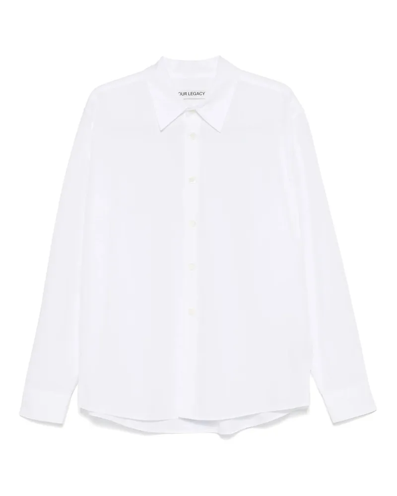 Our Legacy Beyond Shirt White