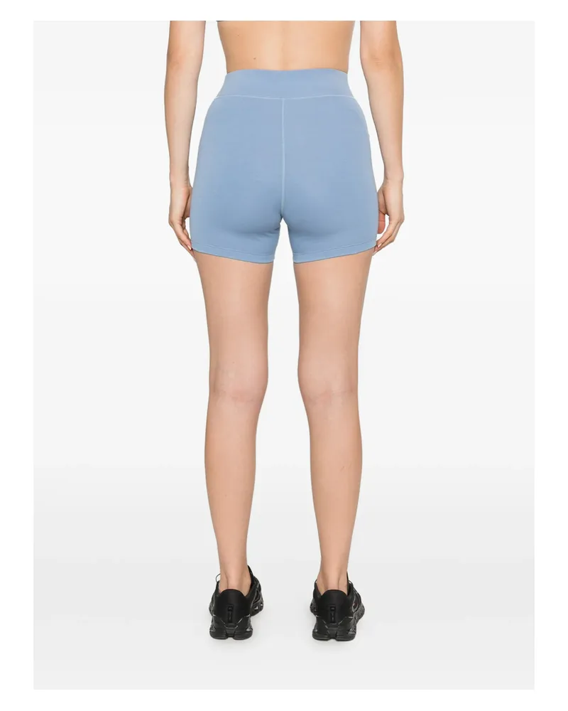 Nike Logo-print Performance Shorts Blue