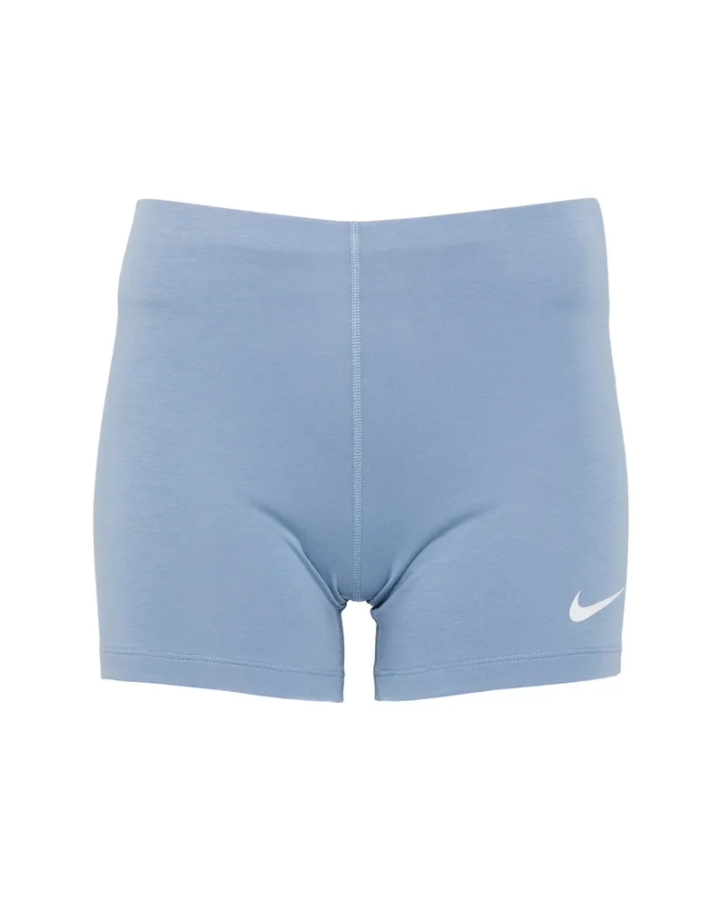 Nike Logo-print Performance Shorts Blue