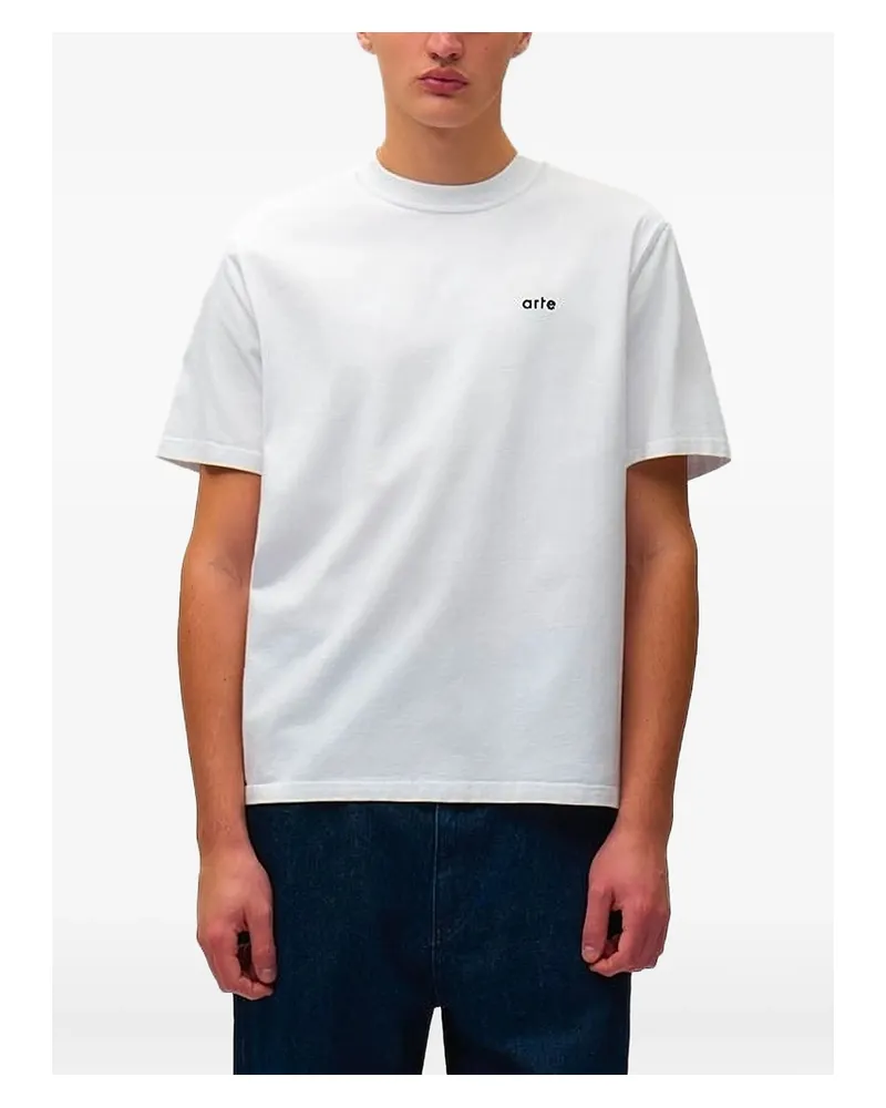 Arte Antwerp Back-poster Graphic T-shirt White