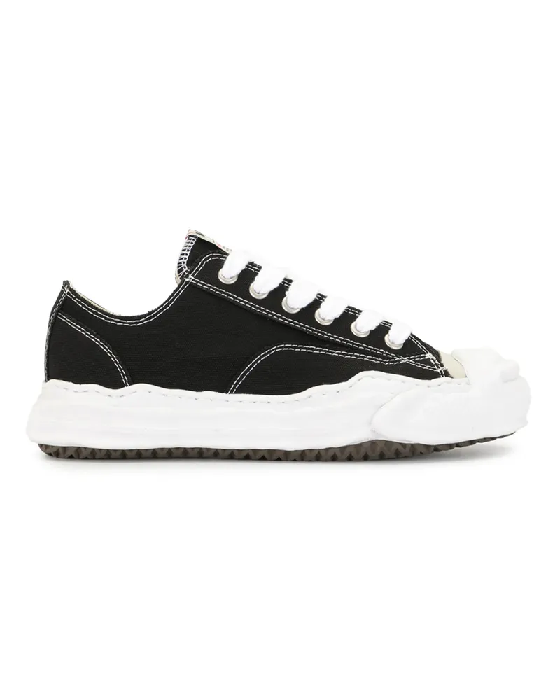 MIHARAYASUHIRO Hank Canvas Sneakers Black