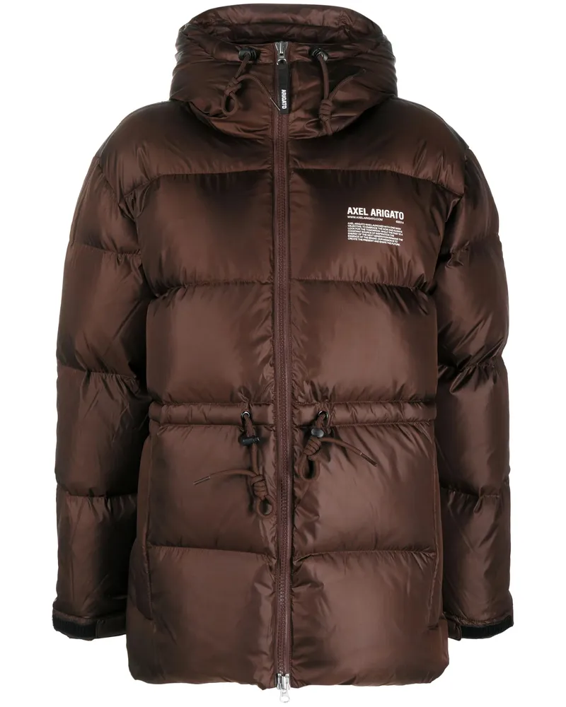 Axel Arigato Rhode Down Jacket Brown