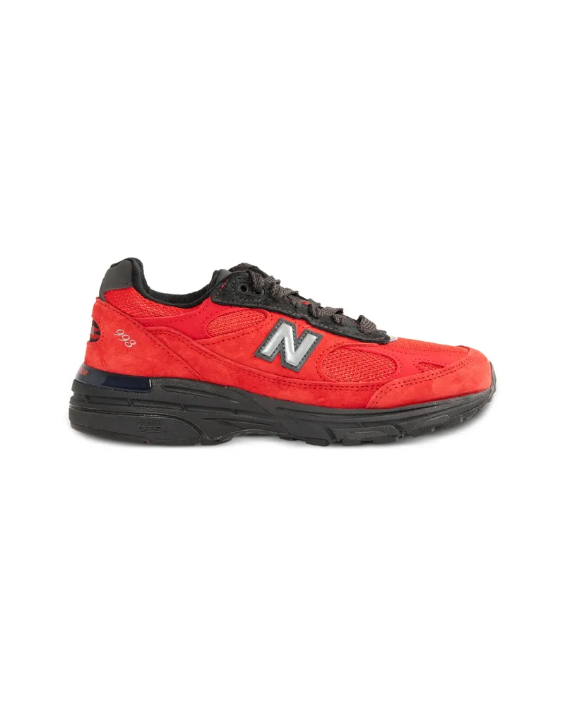 New Balance 993 Logo-detail Sneakers Red