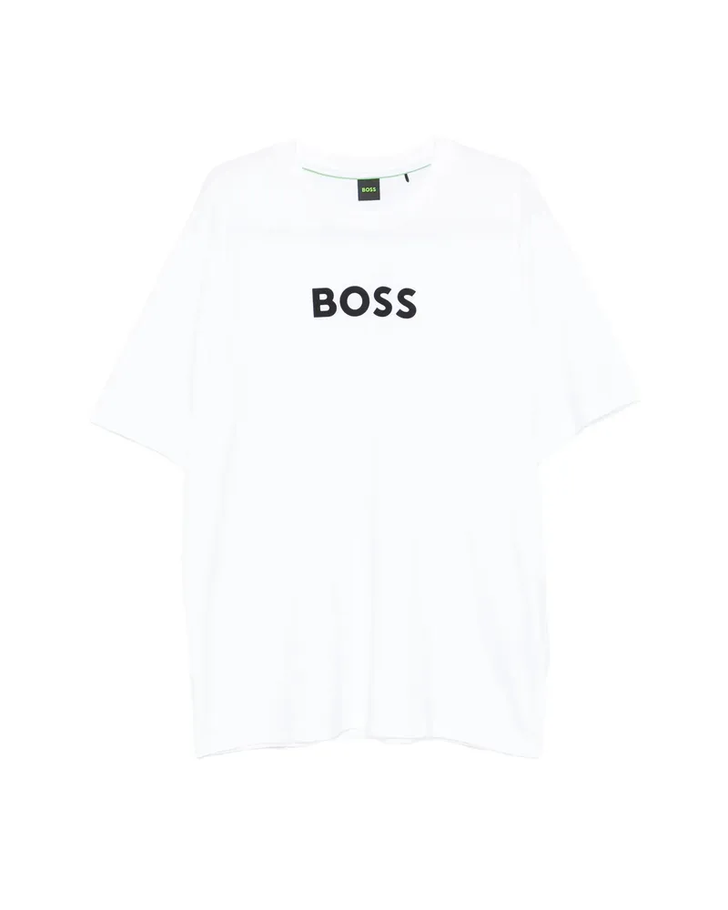 HUGO BOSS Logo T-shirt White