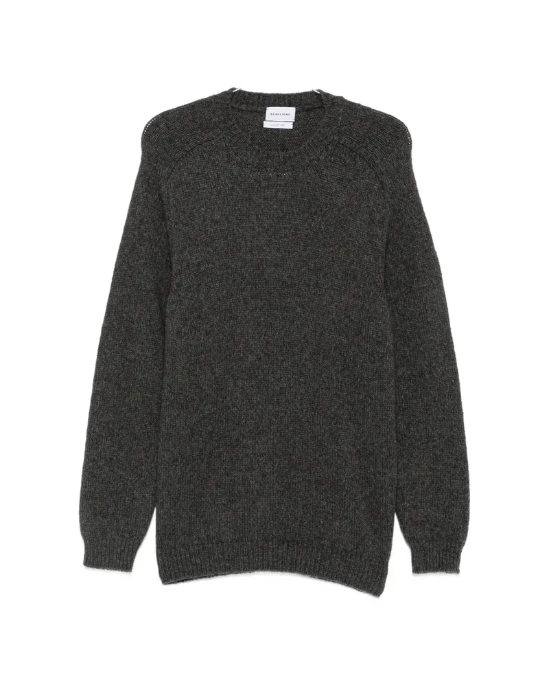 Scaglione Sweaters And Knitwear Grey