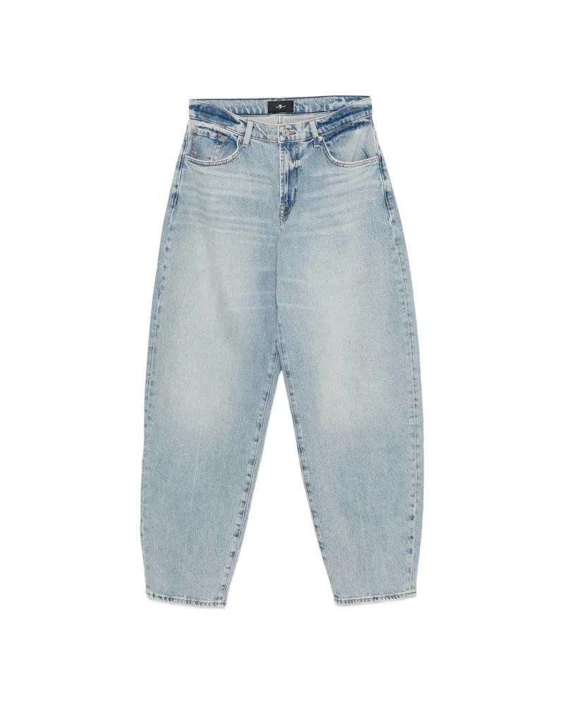 7 for all mankind Wash Denim Jeans Blue