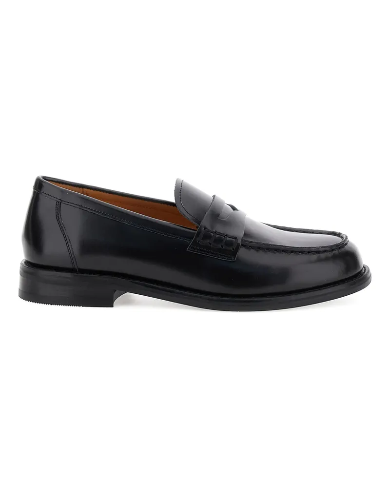 Vagabond Linn Leather Penny Loafers Black