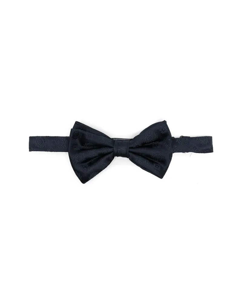 Lady Anne Silk Bow Tie Blue