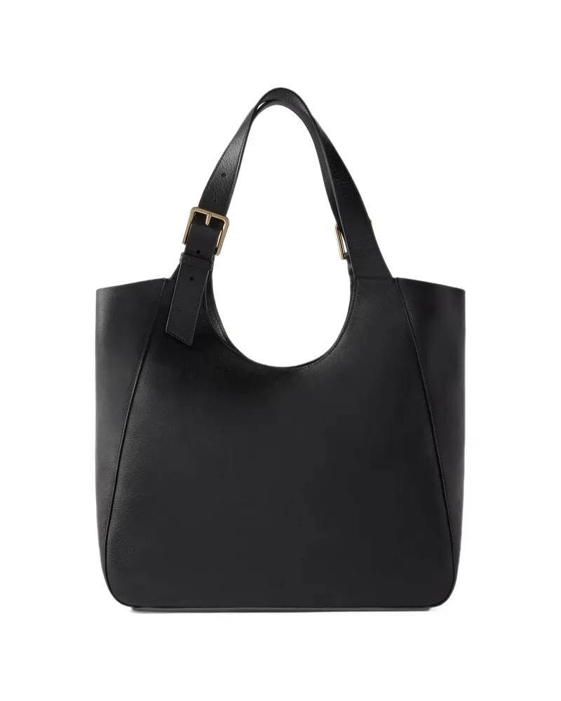 Furla Dora Tote Bag L Black