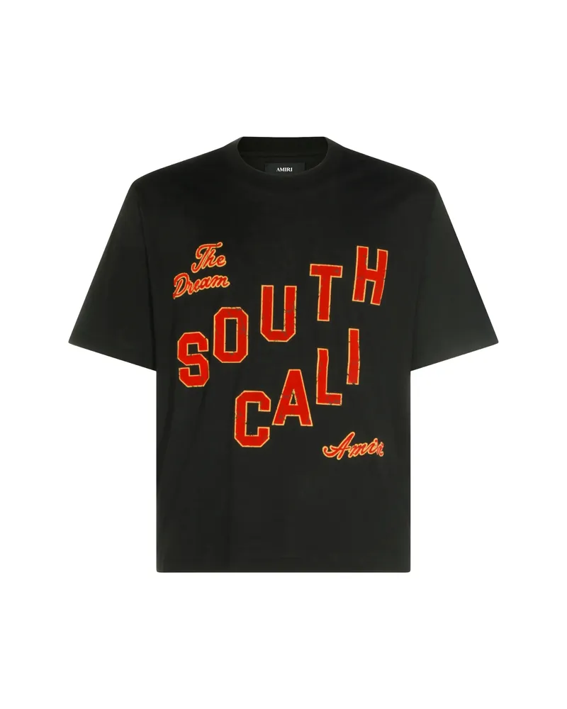 Amiri Logo-print T-shirt Black