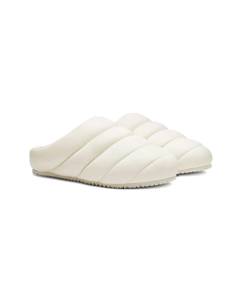 Axel Arigato Snail Leather Mules White