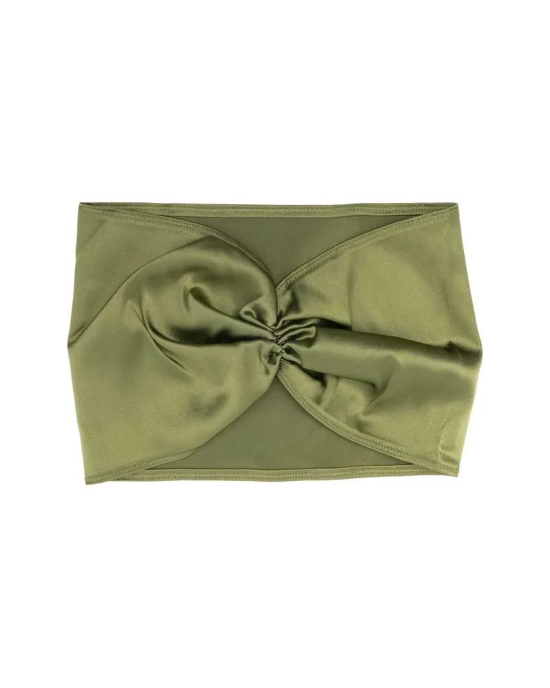 Jennifer Behr Twisted Hair Wrap Green