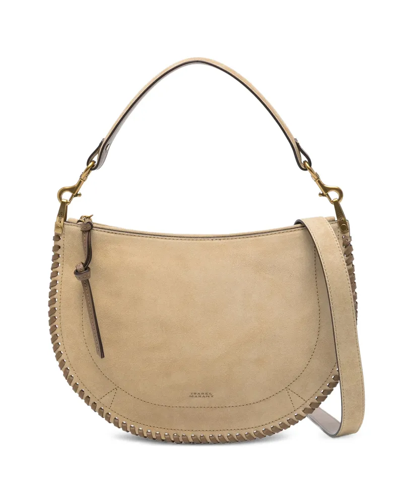 Isabel Marant Oskan Shoulder Bag Neutrals