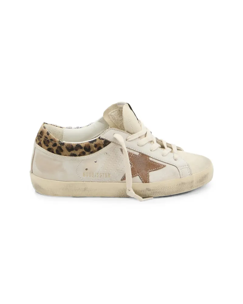 Golden Goose Super-Star Sneakers Neutrals