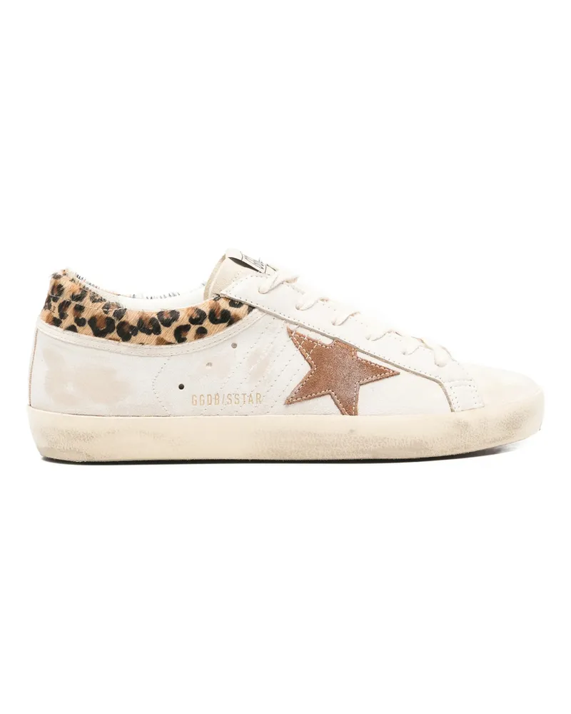 Golden Goose Super-Star Sneakers Neutrals