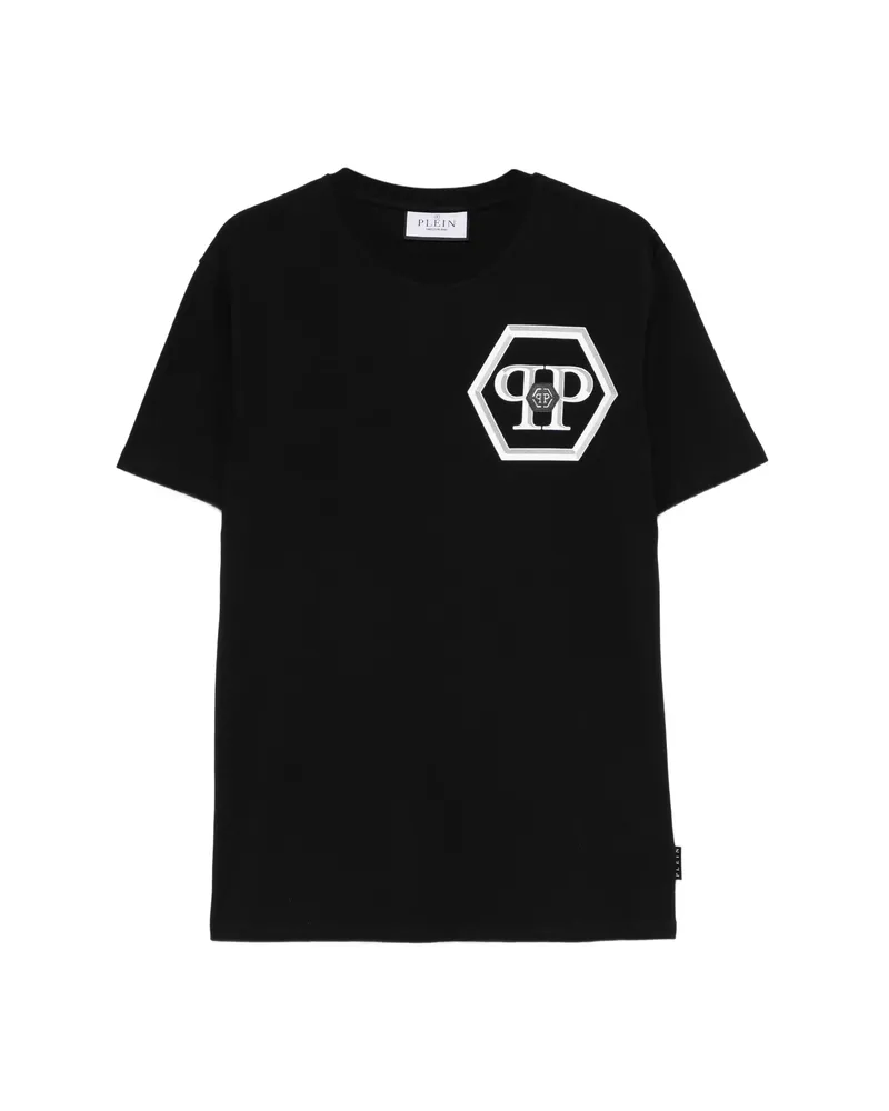 Philipp Plein Round-neck T-shirt Black