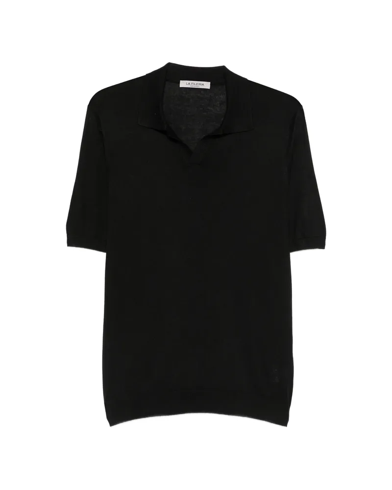 La Fileria Short-sleeve T-shirt Black