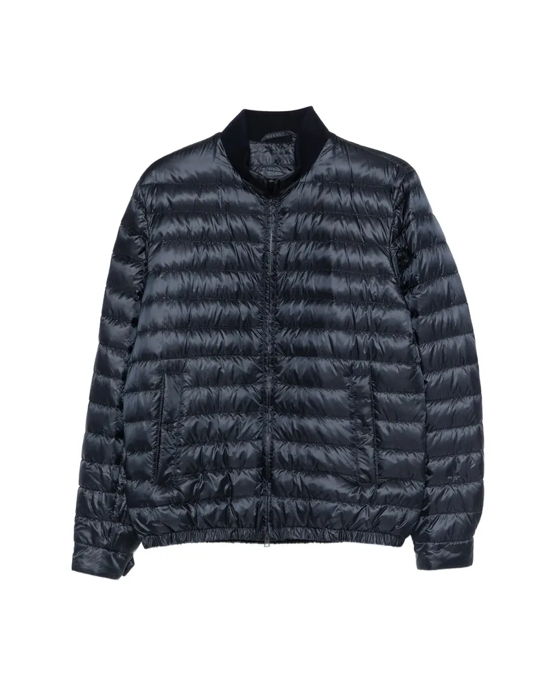 Herno Long-sleeve Padded Jacket Blue