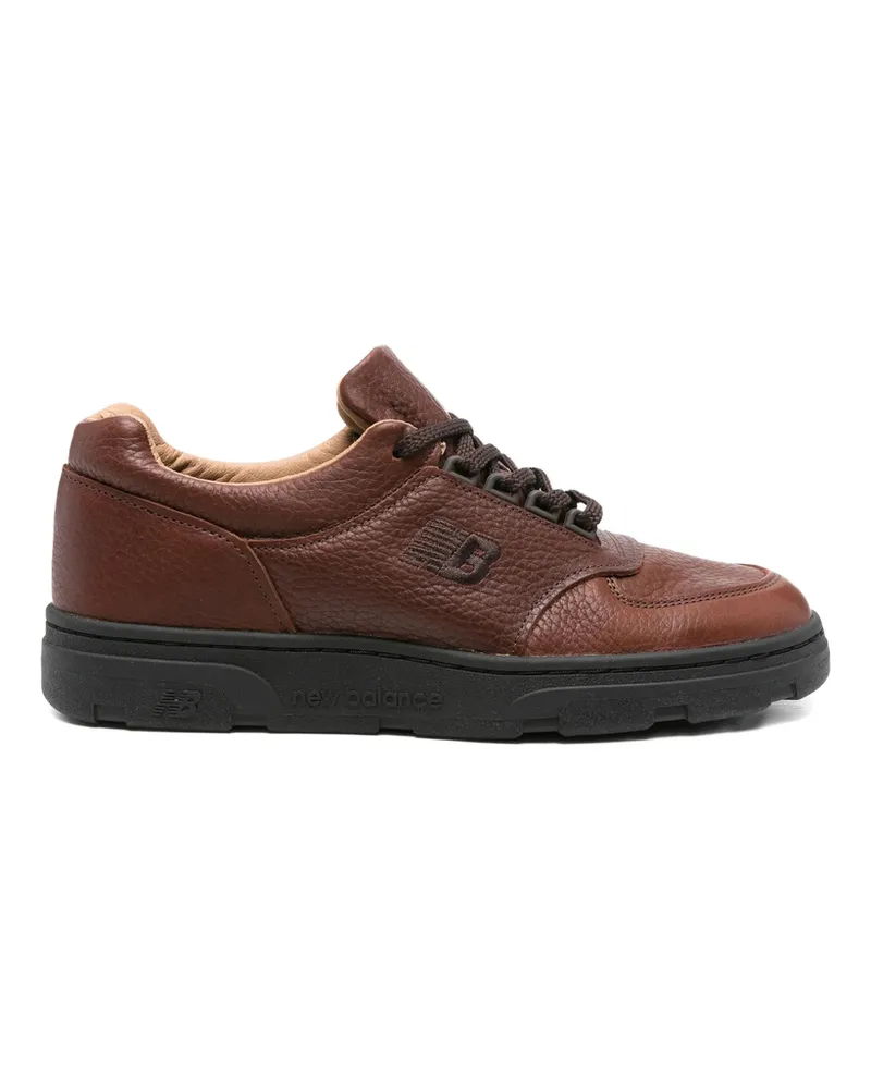 New Balance Allerdale Leather Sneakers Brown