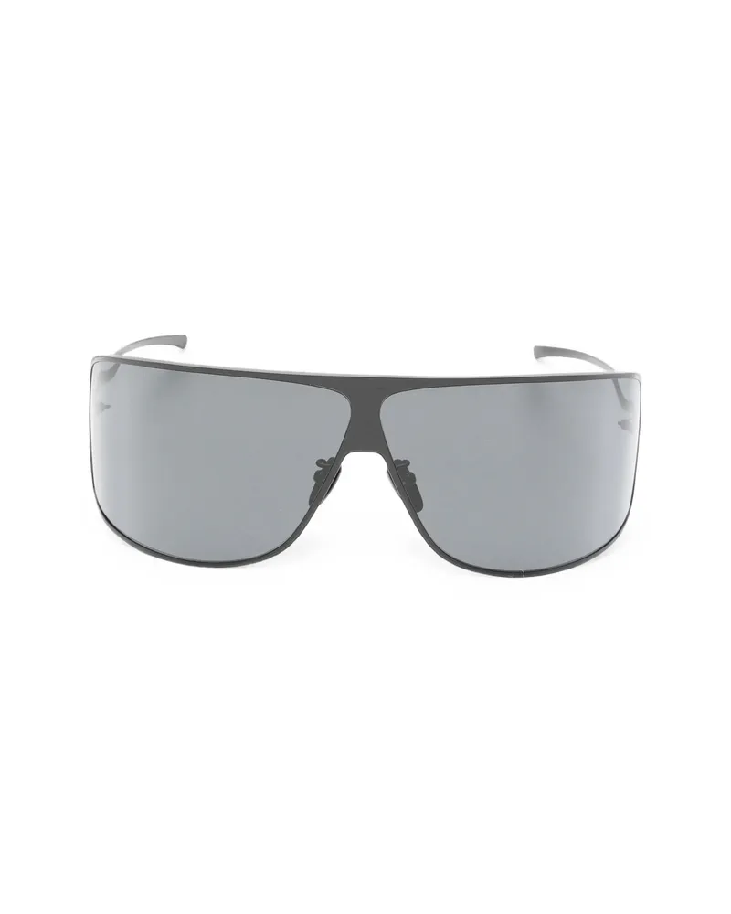 Gucci Geometric-frame Sunglasses Black