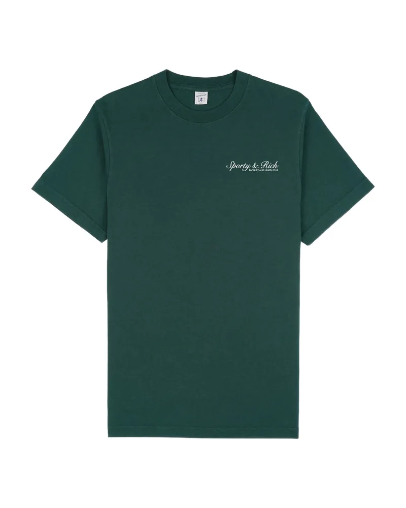 SPORTY & RICH Graphic T-shirt Green