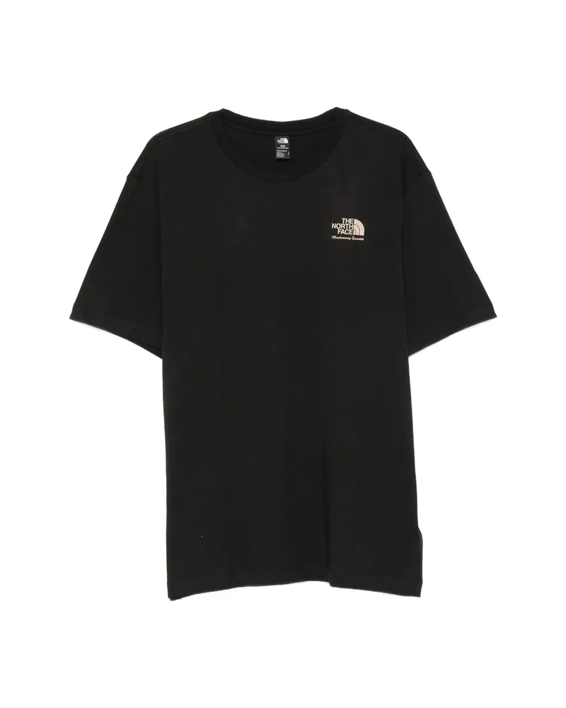 The North Face Graphic-print T-shirt Black