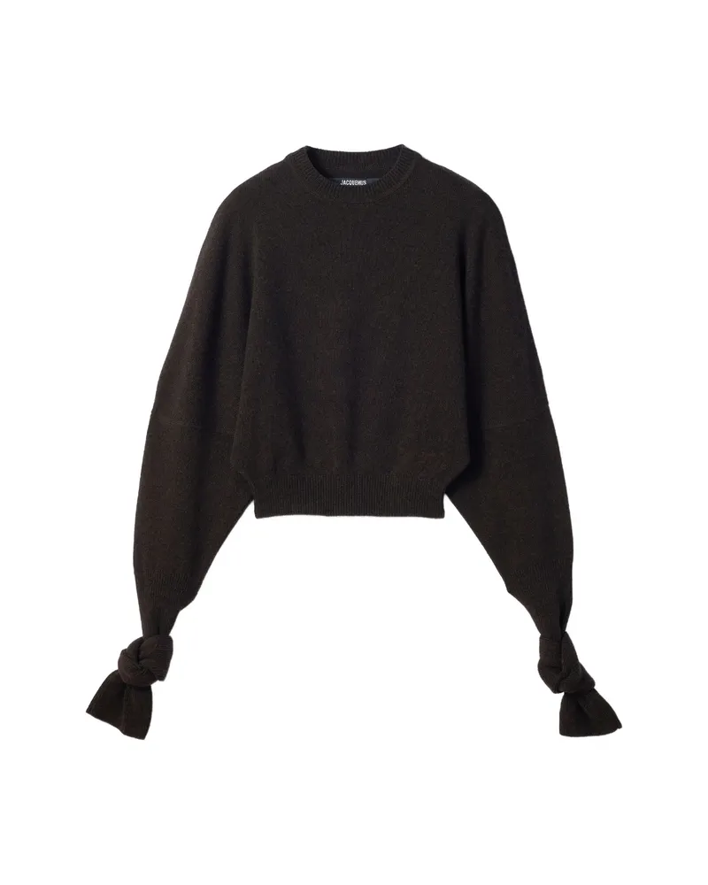 Jacquemus The Fiocco Sweater Brown