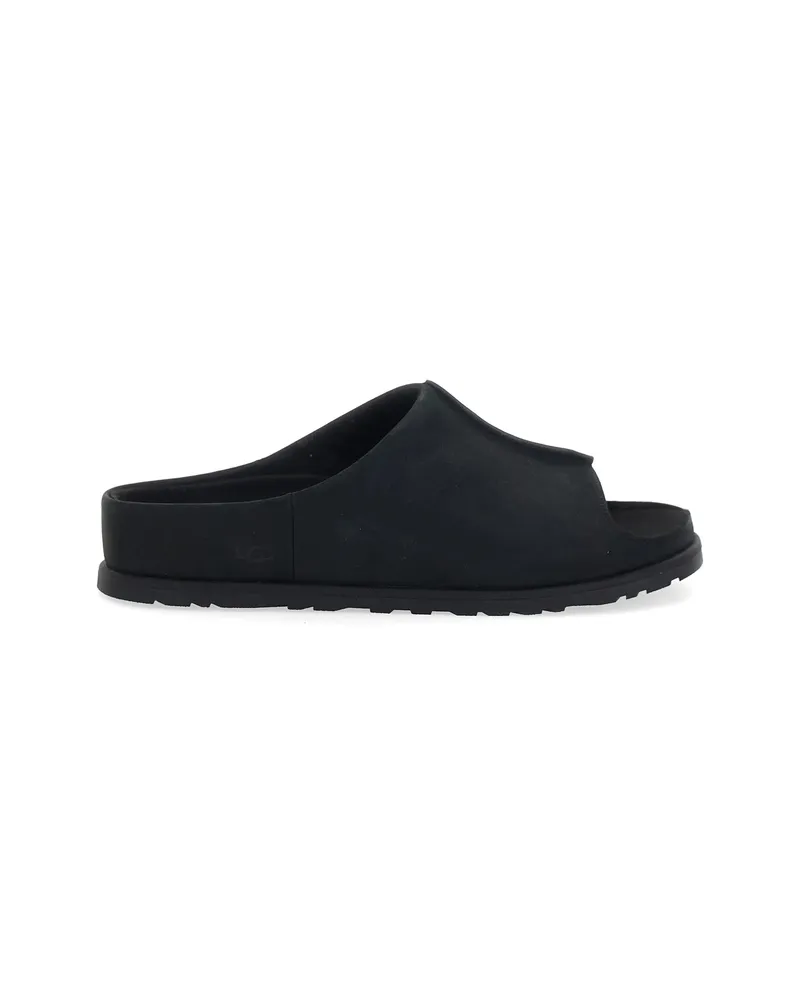 UGG Otzo Logo-detail Sandals Black