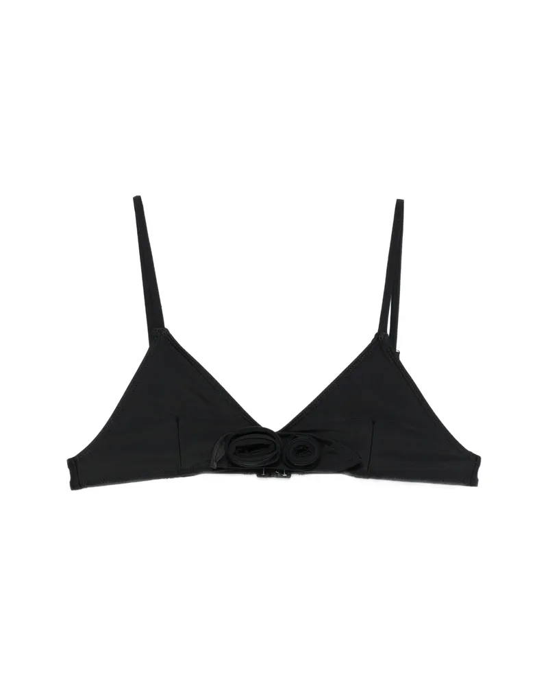 COPERNI Rosette-detail Bikini Top Black