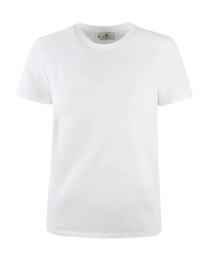 Elisabetta Franchi Elisabetta Franchi T-shirts And Polos White