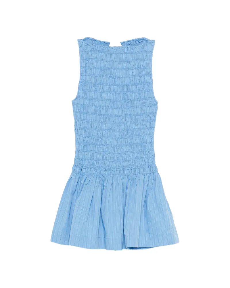 Faithfull The Brand Maria Mini Dress Blue