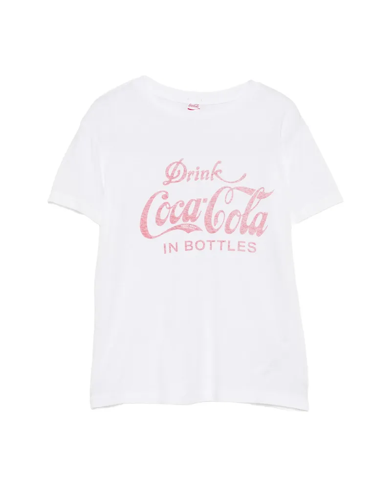RE/DONE X Coca Cola Graphic-print T-shirt White