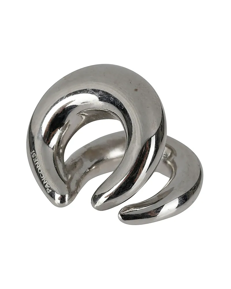 PANCONESI Blow Up Ear Cuff Silver