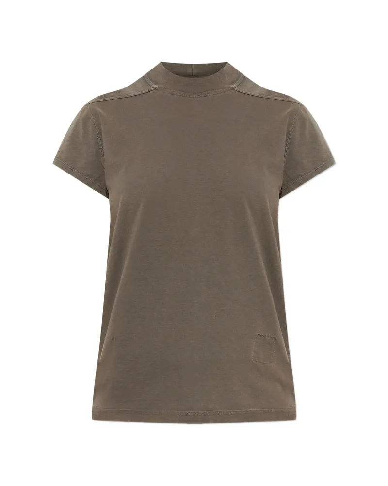 DRKSHDW by Rick Owens Pocket T-shirt Brown
