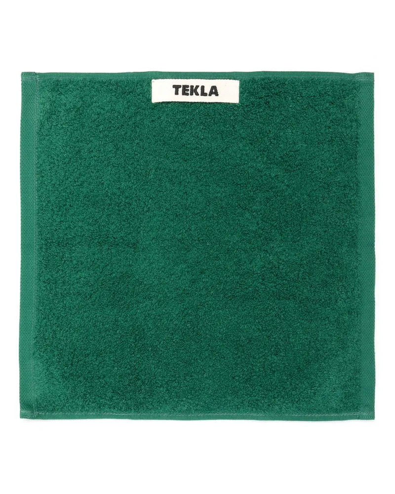 TEKLA Organic Cotton Towel (30cmx30cm Green