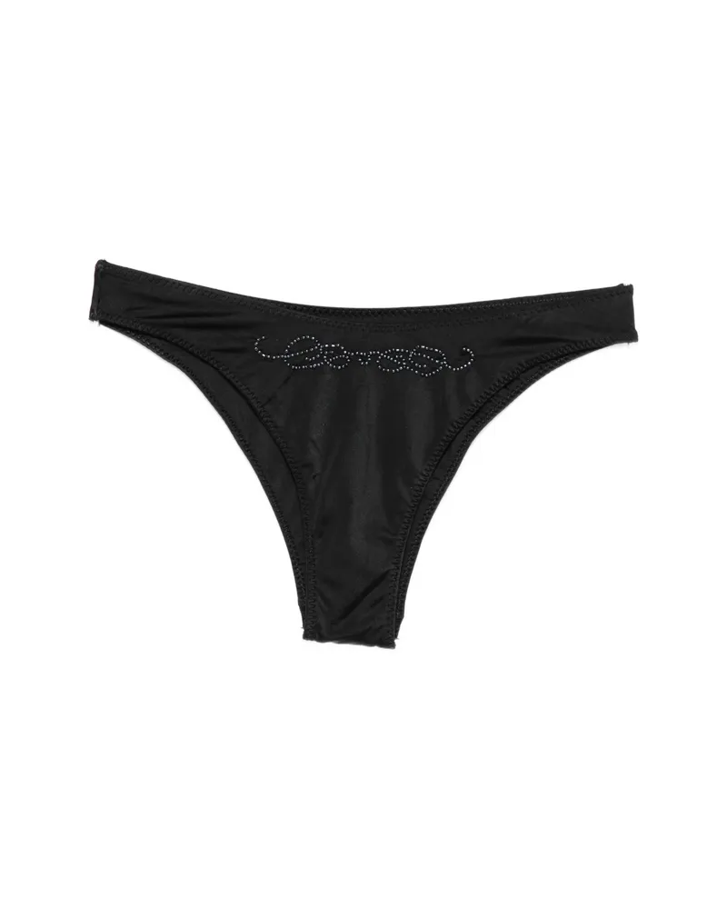 Frankies Bikinis Beachwear Black