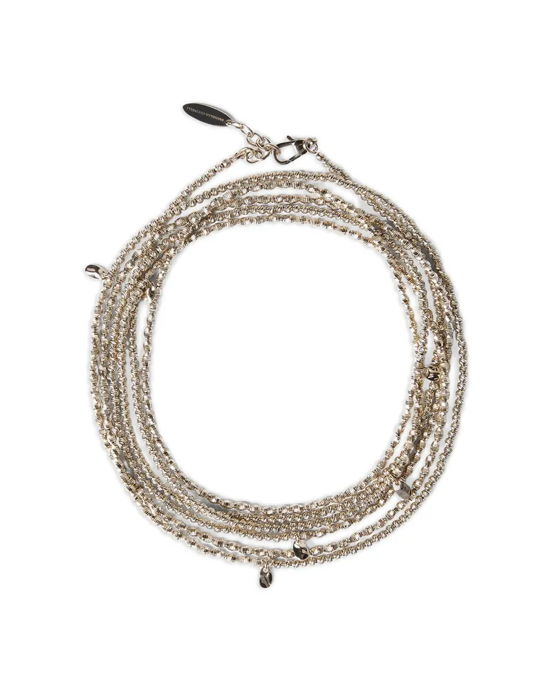 Brunello Cucinelli Wrap Bracelet Gold