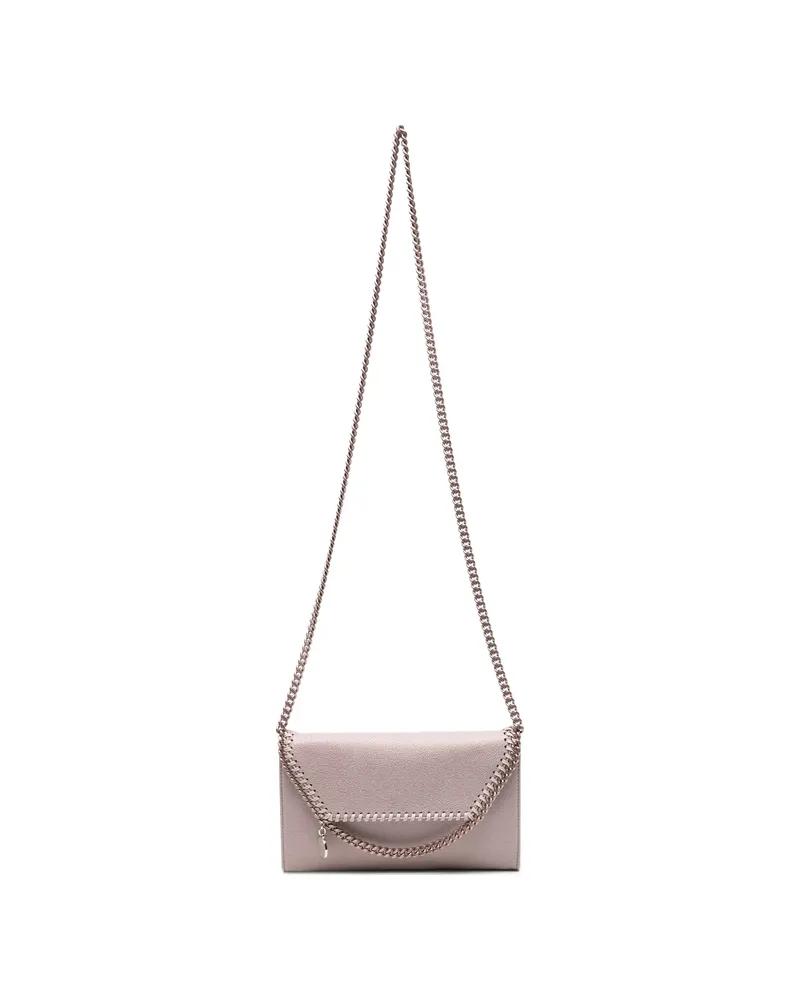 Stella McCartney Falabella Chain-trim Shoulder Bag Pink