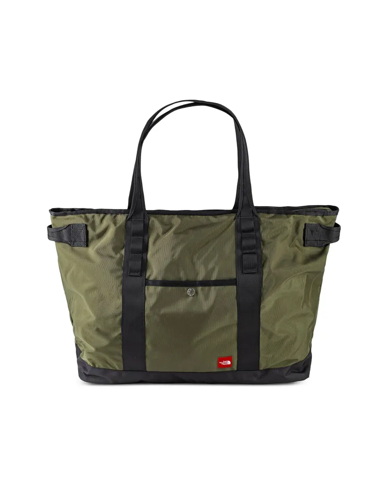 The North Face Logo Label Shoulder Bag Green