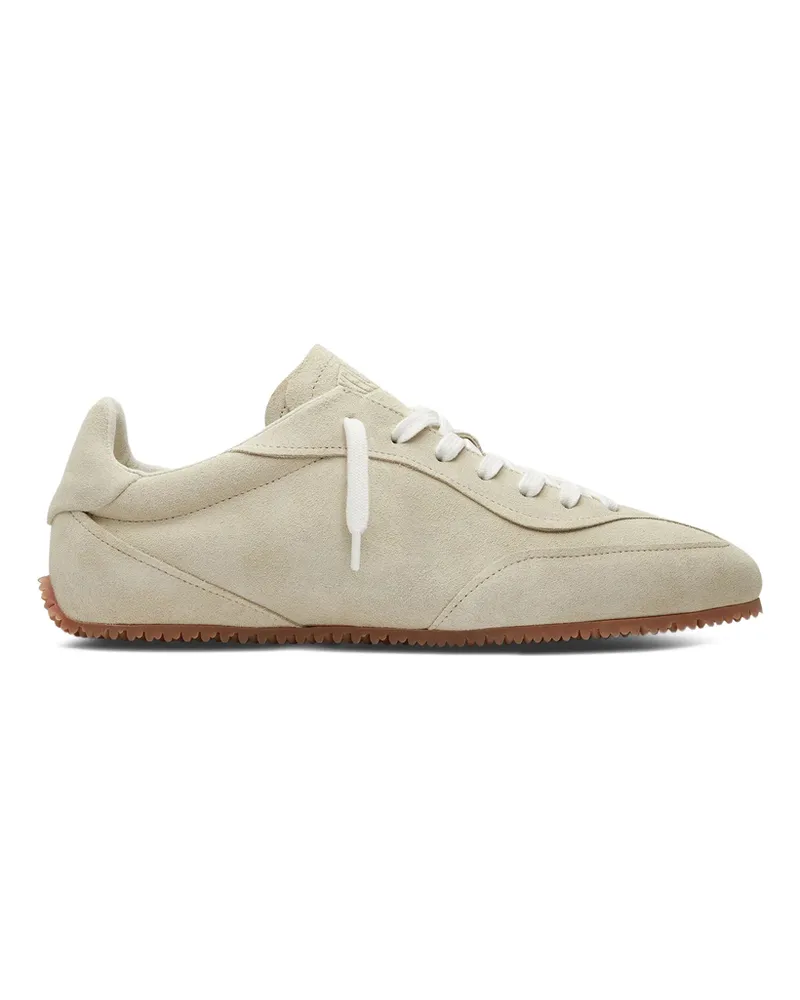 Axel Arigato Daze Runner Suede Lace-up Low-top Sneakers Neutrals