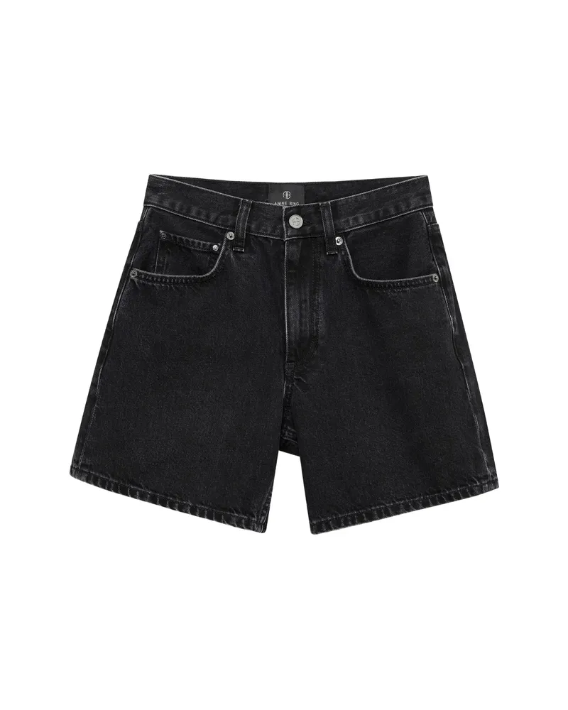 Anine Bing Delaney Shorts Black