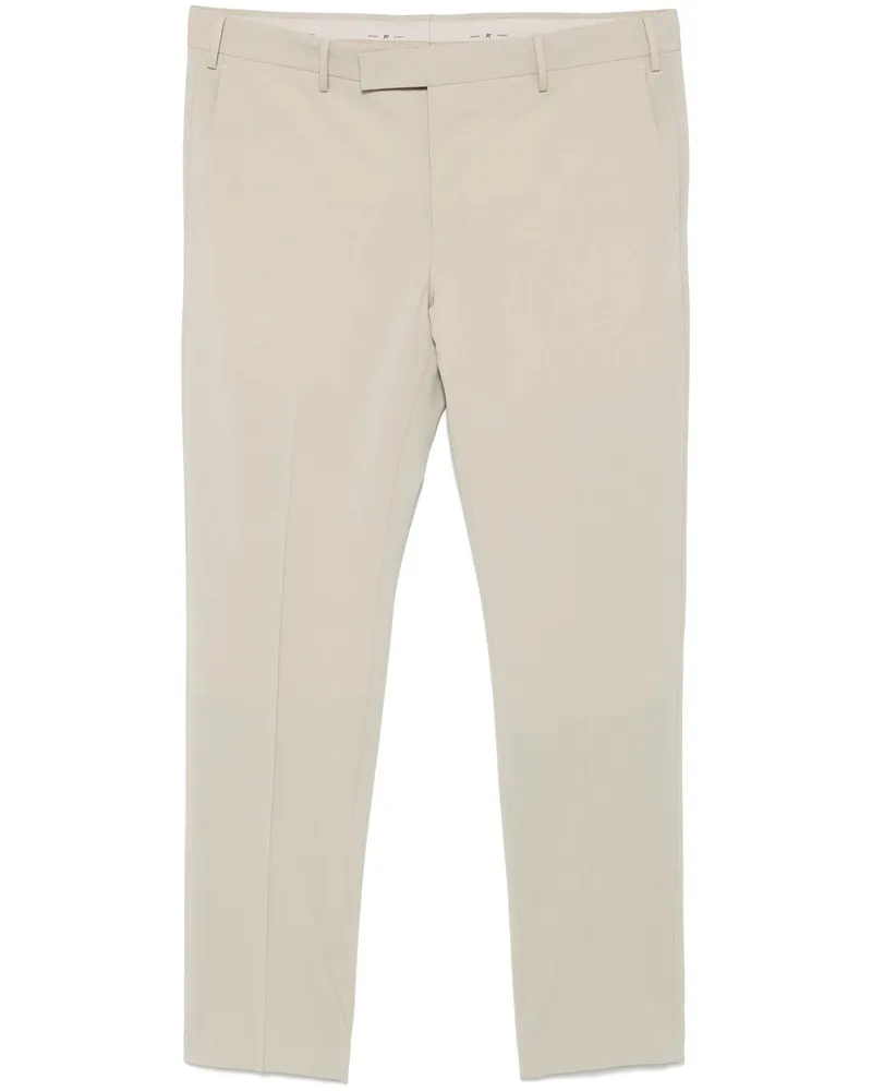 PT TORINO Tapered Trousers Neutrals