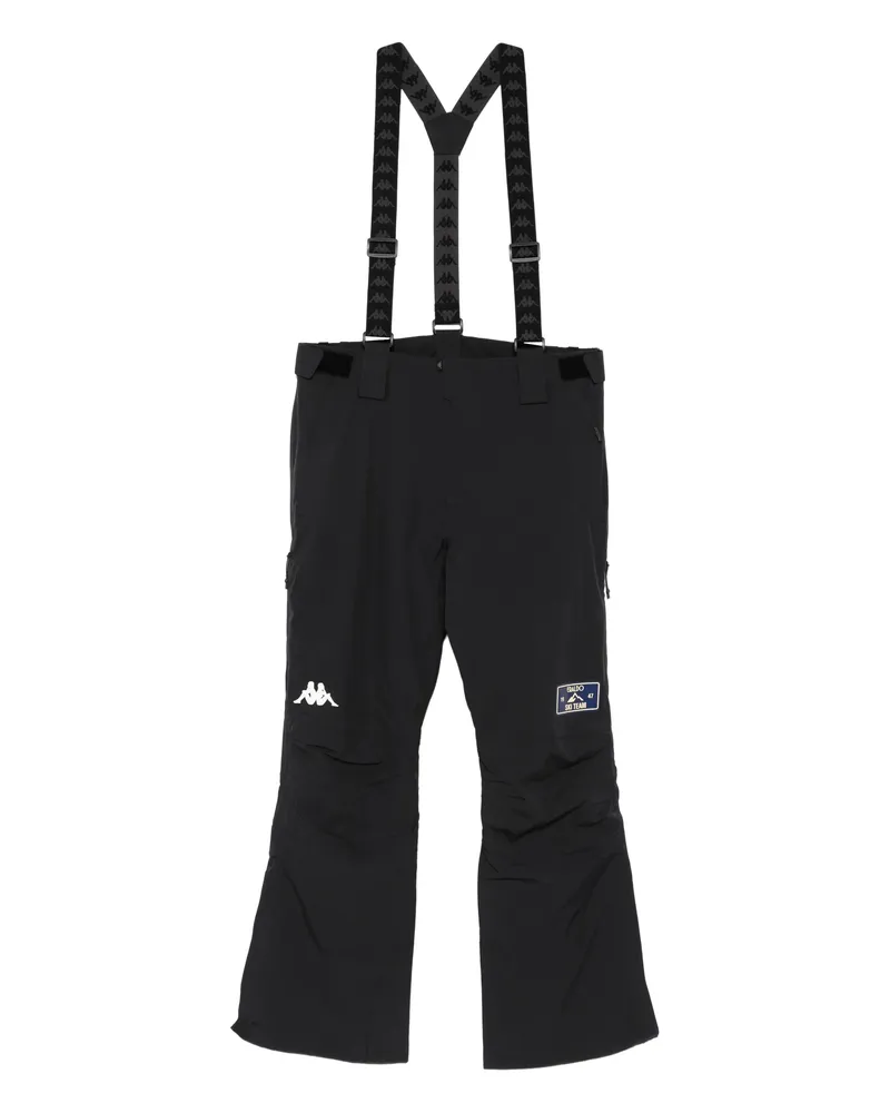 Kappa X Kappa Patch Trousers Black