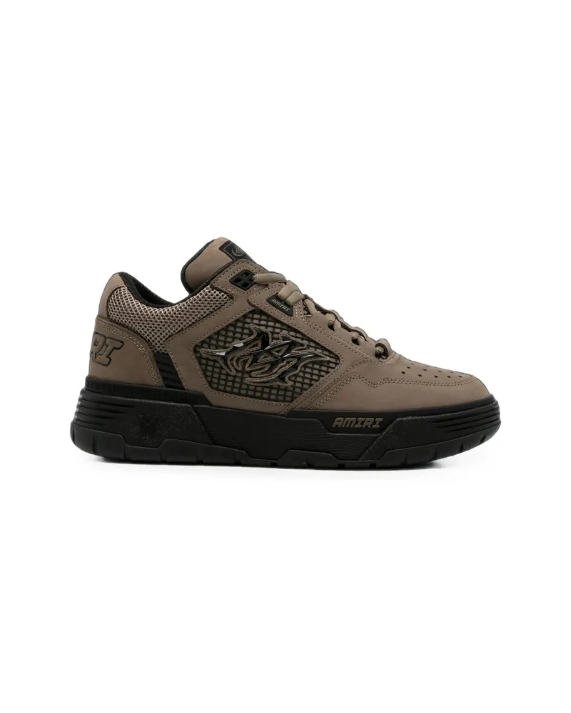 Amiri MA-94 Panelled Sneakers Neutrals